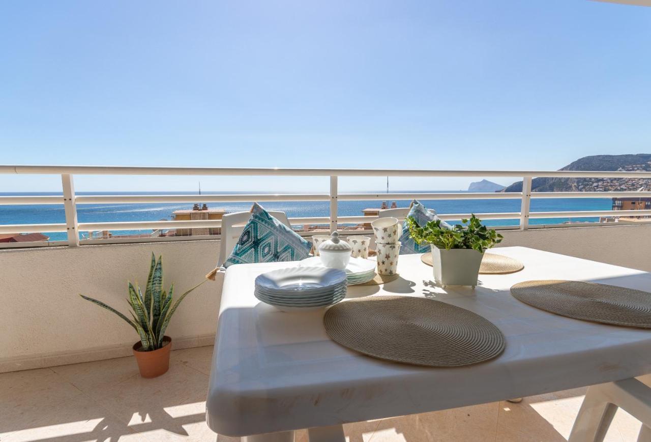 Apartamento Apolo XIV - Costa Carpediem Кальпе Экстерьер фото