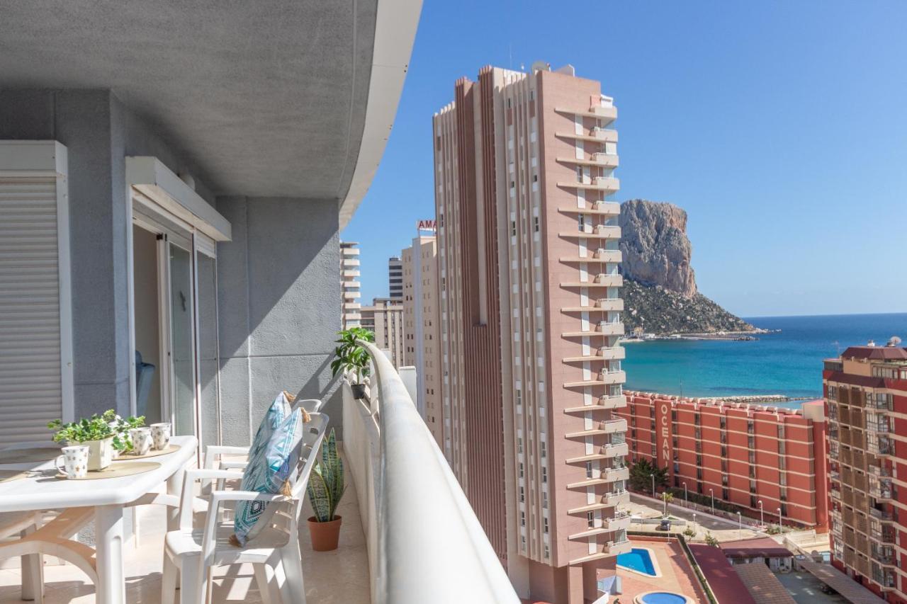 Apartamento Apolo XIV - Costa Carpediem Кальпе Экстерьер фото
