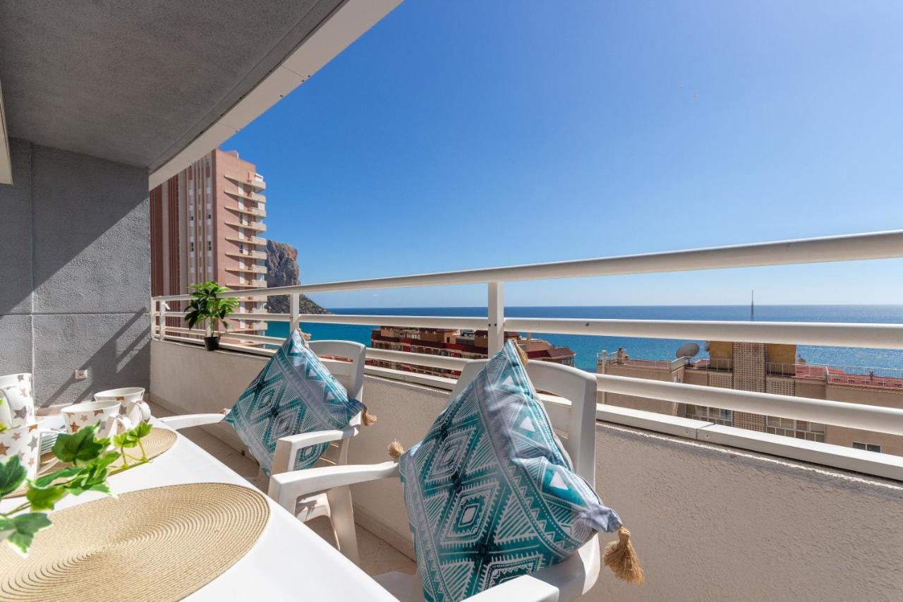 Apartamento Apolo XIV - Costa Carpediem Кальпе Экстерьер фото