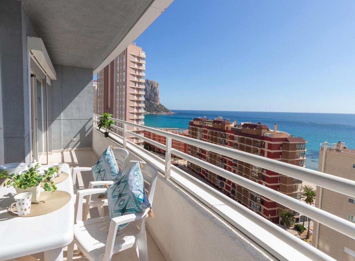 Apartamento Apolo XIV - Costa Carpediem Кальпе Экстерьер фото