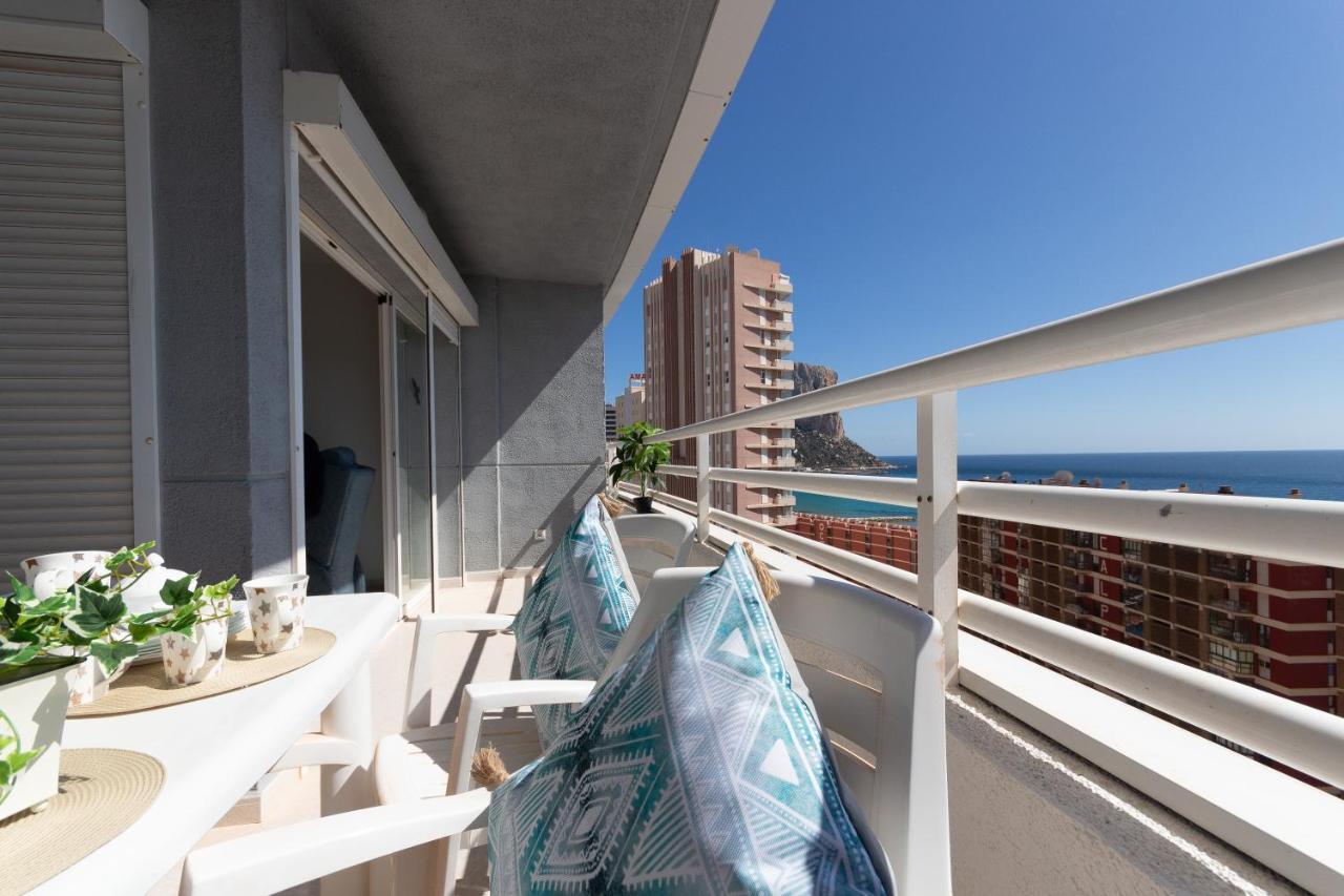 Apartamento Apolo XIV - Costa Carpediem Кальпе Экстерьер фото